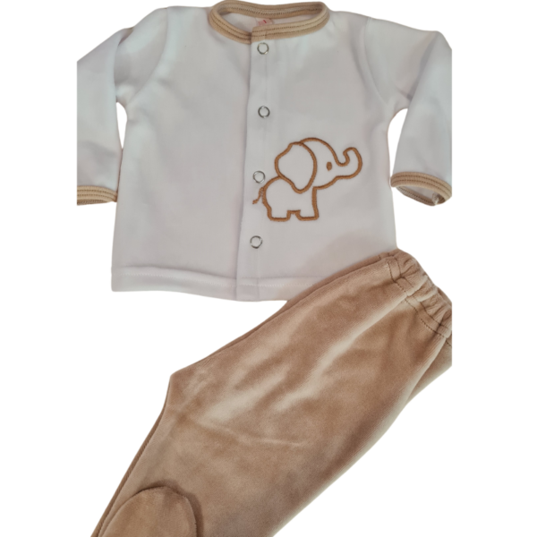 Conjunto Plush Elefante