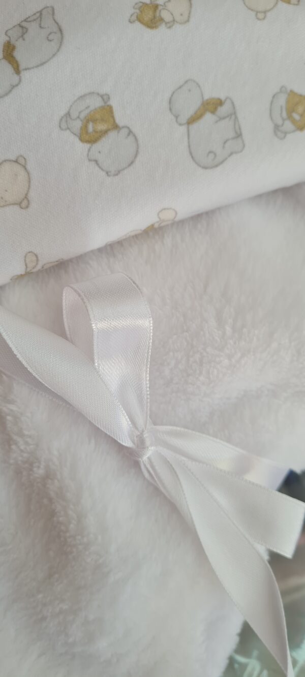 Rebozo polar peluche forrado
