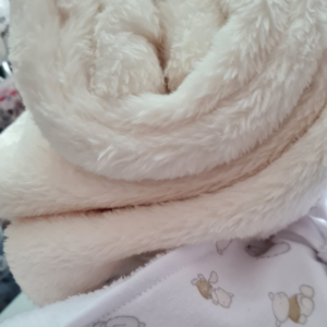 Rebozo polar peluche forrado