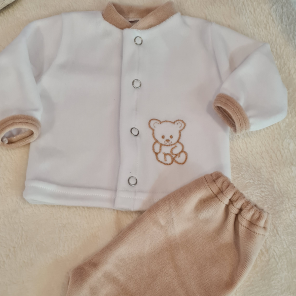 Conjunto Plush Osito