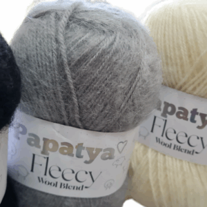 Mohair fleecy