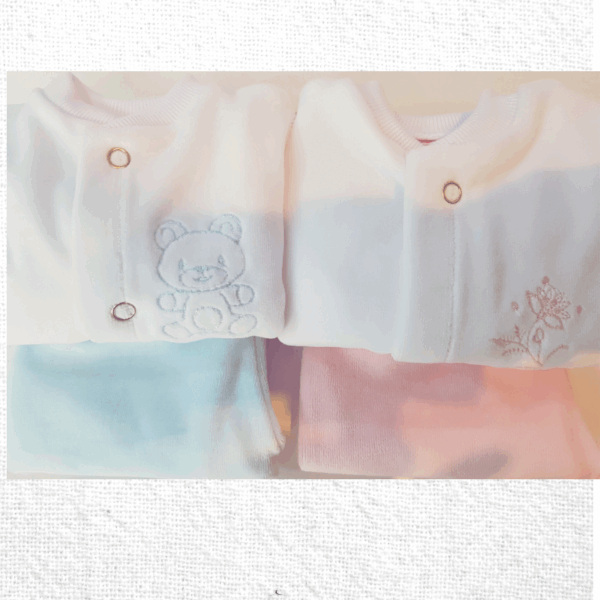 Conjunto Plush Clásico